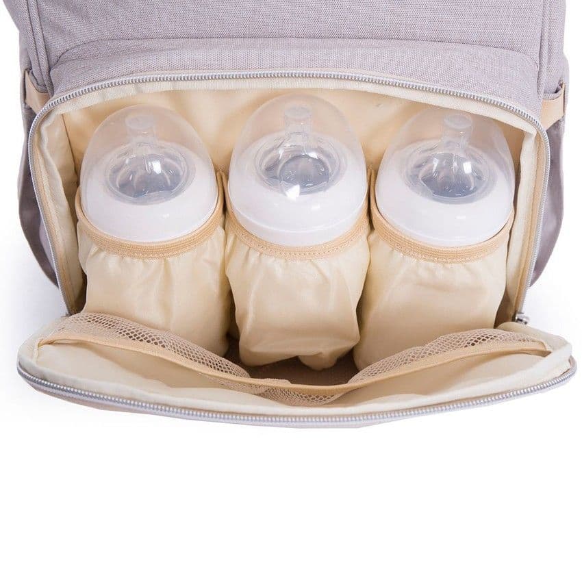 KIKKA BOO Τσάντα Αλλαξιέρα Siena Light Blue