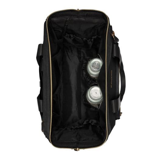 KIKKA BOO Τσάντα Αλλαξιέρα Ώμου Maxi Black 2025