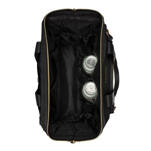 KIKKA BOO Τσάντα Αλλαξιέρα Ώμου Maxi Black 2025