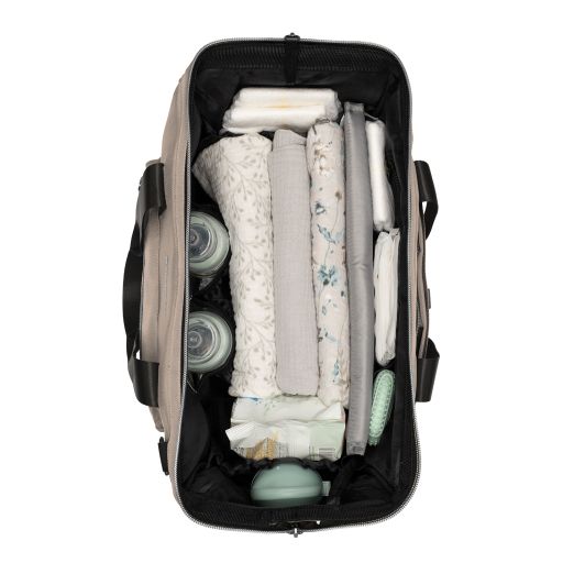 KIKKA BOO Τσάντα Αλλαξιέρα Ώμου Maxi Beige 2025