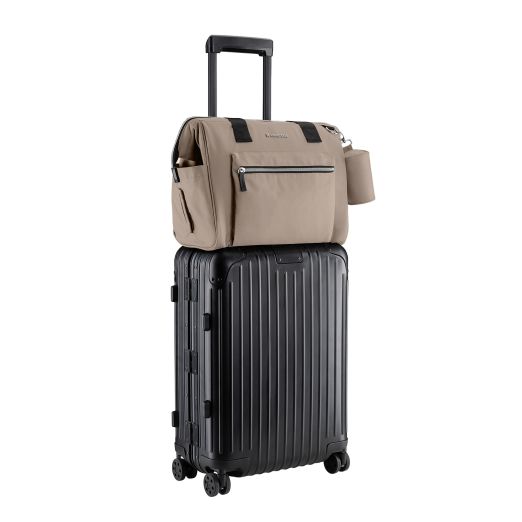 KIKKA BOO Τσάντα Αλλαξιέρα Ώμου Maxi Beige 2025