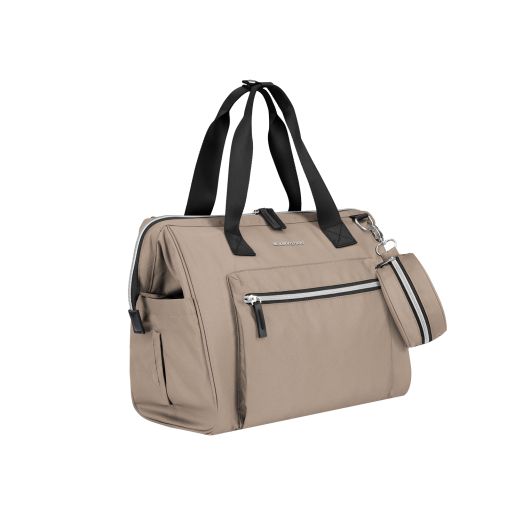 KIKKA BOO Τσάντα Αλλαξιέρα Ώμου Maxi Beige 2025