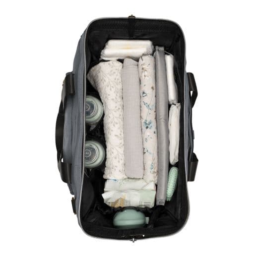 KIKKA BOO Τσάντα Αλλαξιέρα Ώμου Maxi Grey 2025