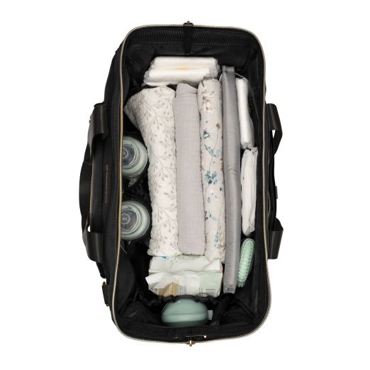 KIKKA BOO Τσάντα Αλλαξιέρα Ώμου Maxi Black 2025