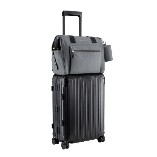 KIKKA BOO Τσάντα Αλλαξιέρα Ώμου Maxi Grey 2025