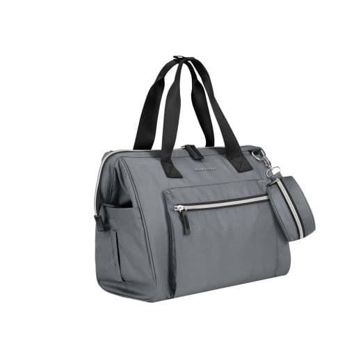 KIKKA BOO Τσάντα Αλλαξιέρα Ώμου Maxi Grey 2025