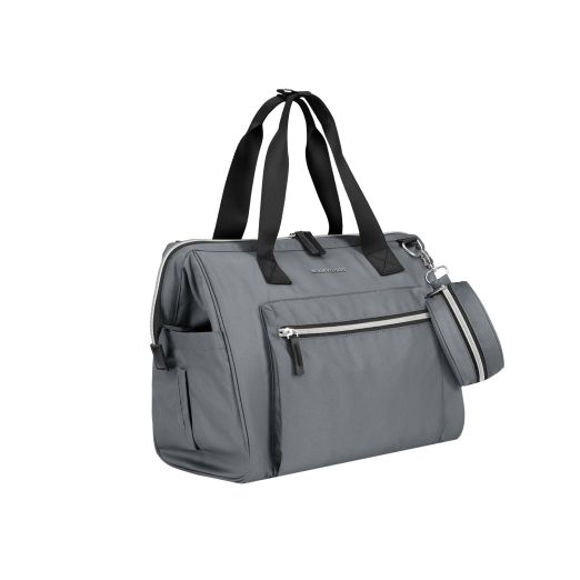 KIKKA BOO Τσάντα Αλλαξιέρα Ώμου Maxi Grey 2025