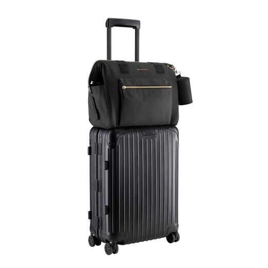 KIKKA BOO Τσάντα Αλλαξιέρα Ώμου Maxi Black 2025