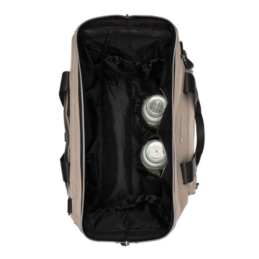 KIKKA BOO Τσάντα Αλλαξιέρα Ώμου Maxi Beige 2025