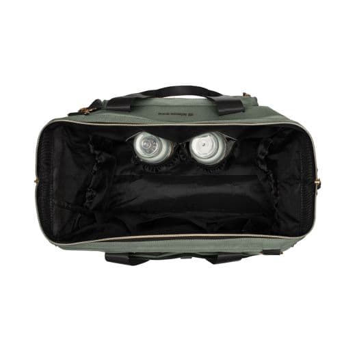 KIKKA BOO Τσάντα Αλλαξιέρα Ώμου Maxi Army Green 2025