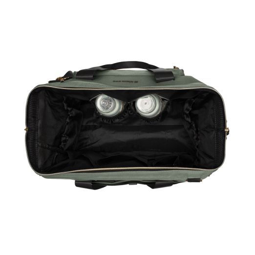 KIKKA BOO Τσάντα Αλλαξιέρα Ώμου Maxi Army Green 2025