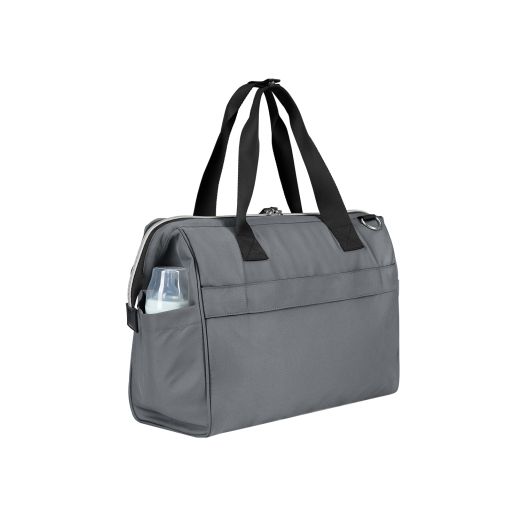 KIKKA BOO Τσάντα Αλλαξιέρα Ώμου Maxi Grey 2025