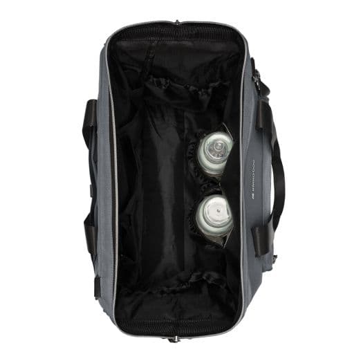 KIKKA BOO Τσάντα Αλλαξιέρα Ώμου Maxi Grey 2025