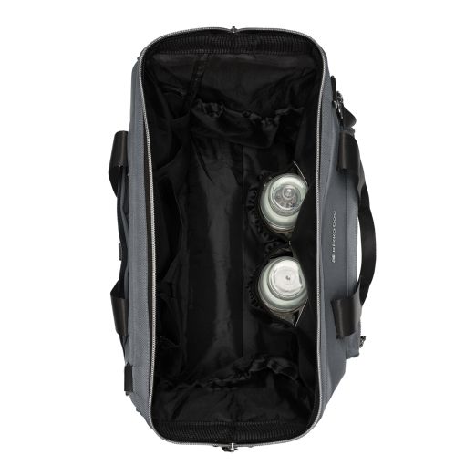 KIKKA BOO Τσάντα Αλλαξιέρα Ώμου Maxi Grey 2025