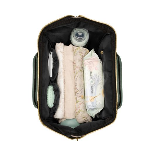 KIKKA BOO Τσάντα Αλλαξιέρα Πλάτης Siena Army Green 2025