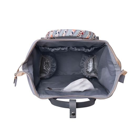 KIKKA BOO Τσάντα Πλάτης Με Αλλαξιέρα Myla Grey