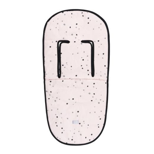 KIKKA BOO Βαμβακερό Κάλυμμα Καροτσιού Bear With Me Pink