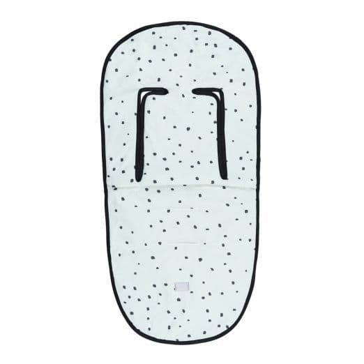 KIKKA BOO Βαμβακερό Κάλυμμα Καροτσιού Bear With Me Mint