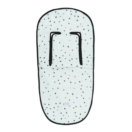 KIKKA BOO Βαμβακερό Κάλυμμα Καροτσιού Bear With Me Mint