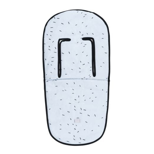 KIKKA BOO Βαμβακερό Κάλυμμα Καροτσιού Bear With Me Blue