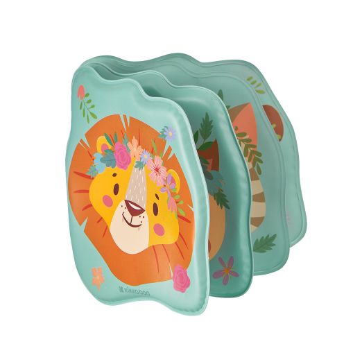 KIKKA BOO Αδιάβροχο Βιβλίο Μπάνιου Animal Stories (3+ μηνών)