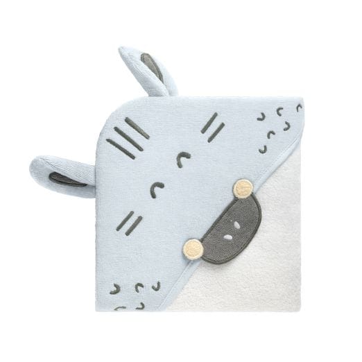 KIKKA BOO Βρεφικό Μπουρνούζι Κάπα Stripy Friends