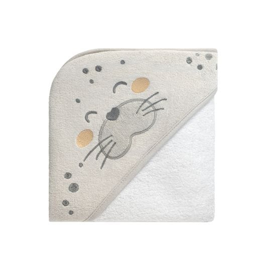 KIKKA BOO Βρεφικό Μπουρνούζι Κάπα Seally Me