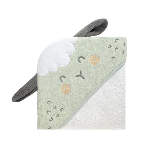 KIKKA BOO Βρεφικό Μπουρνούζι Κάπα Sleepy Sheep