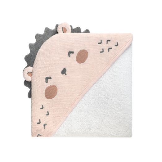 KIKKA BOO Βρεφικό Μπουρνούζι Κάπα Hedge Hugs