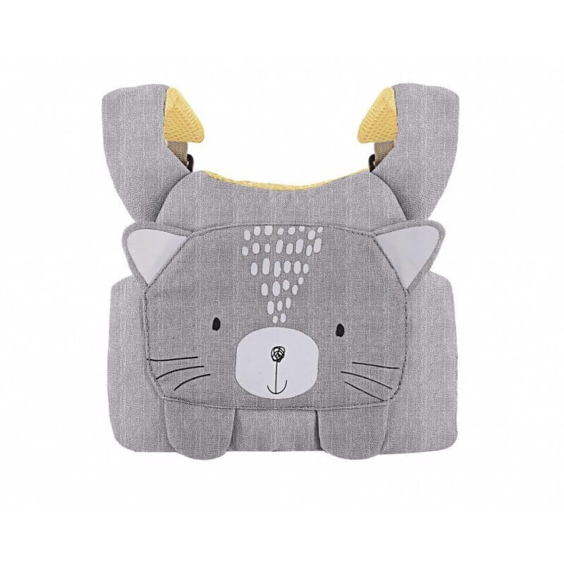 KIKKA BOO Βρεφικός Ιμάντας Περιπάτου Cat Grey (11-48 μηνών)