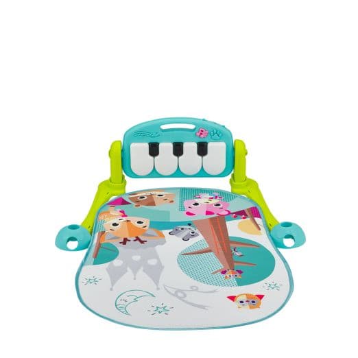 KIKKA BOO Χαλάκι Δραστηριοτήτων Με Bluetooth Piano Blue