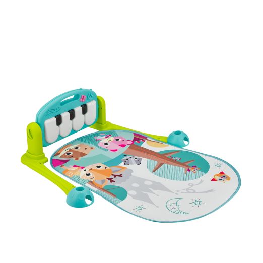KIKKA BOO Χαλάκι Δραστηριοτήτων Με Bluetooth Piano Blue