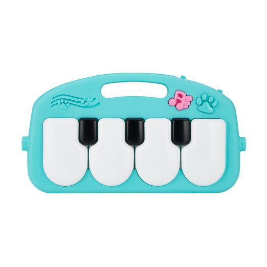 KIKKA BOO Χαλάκι Δραστηριοτήτων Με Bluetooth Piano Blue