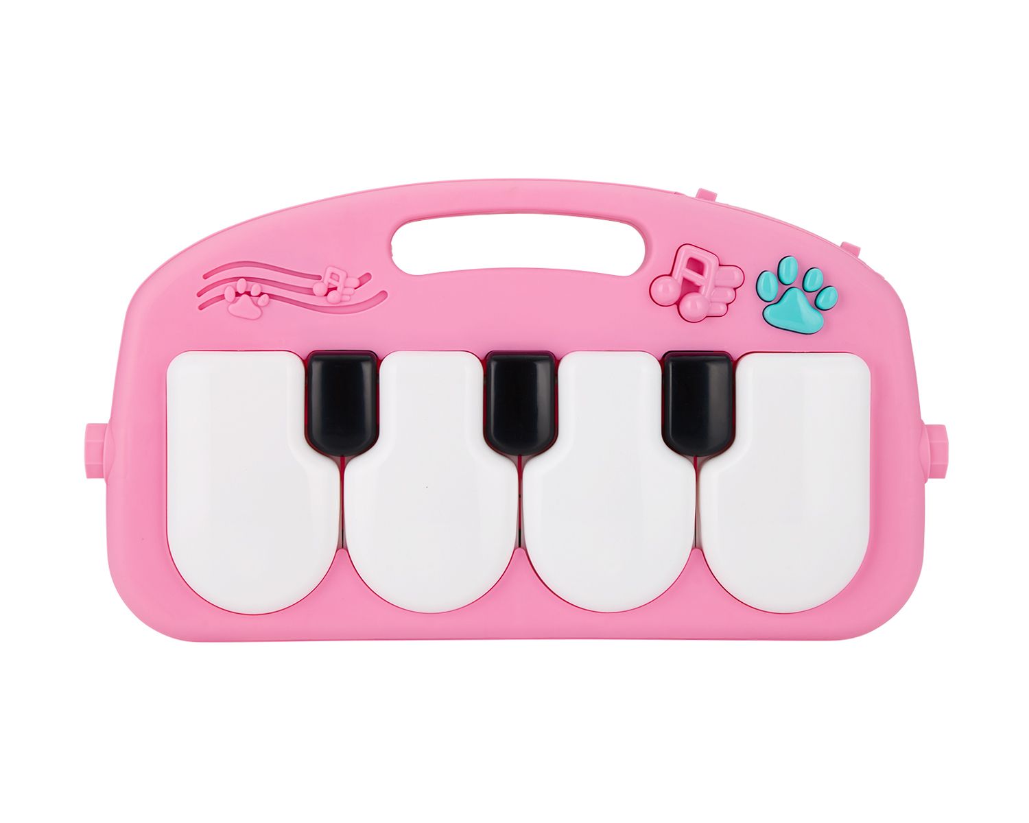 KIKKA BOO Χαλάκι Δραστηριοτήτων Με Bluetooth Piano Pink Rainbow