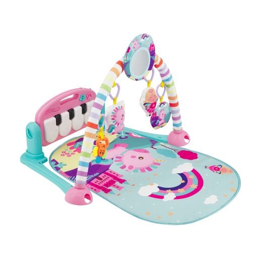 KIKKA BOO Χαλάκι Δραστηριοτήτων Με Bluetooth Piano Pink Rainbow