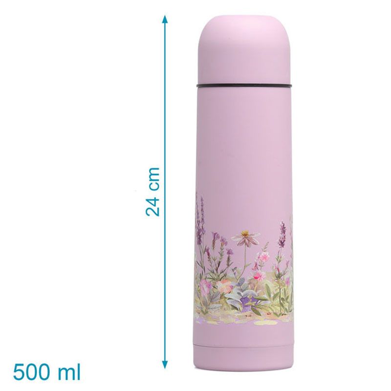 KIOKIDS Ανοξείδωτος Θερμός Υγρών Lavender Bunny 500ml