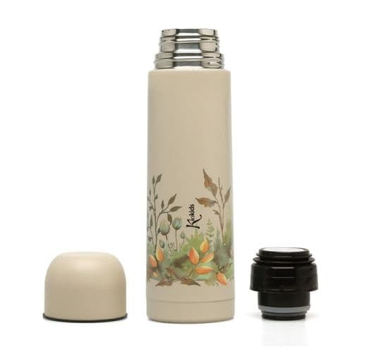 KIOKIDS Ανοξείδωτος Θερμός Υγρών Beige Deer 500ml