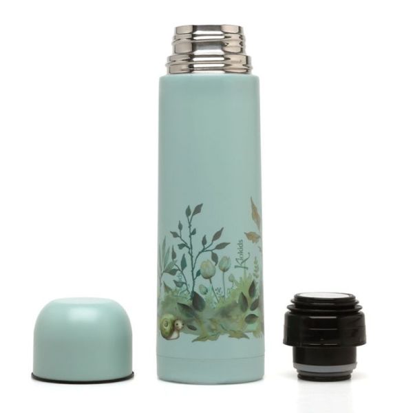 KIOKIDS Ανοξείδωτος Θερμός Υγρών Mint Bear 500ml