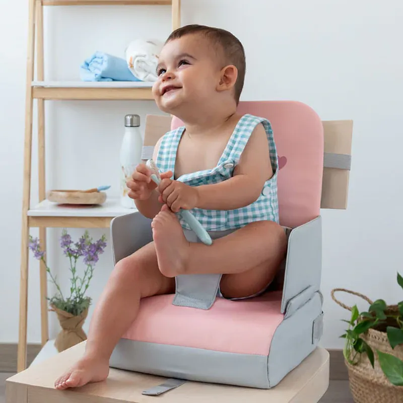 KIOKIDS Φορητό Κάθισμα Φαγητού Lovely Bunny (6-36 μηνών)