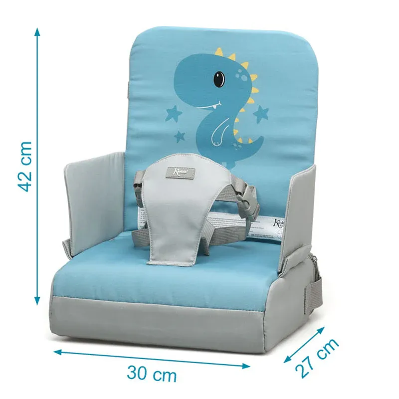 KIOKIDS Φορητό Κάθισμα Φαγητού Little Dinosaur (6-36 μηνών)