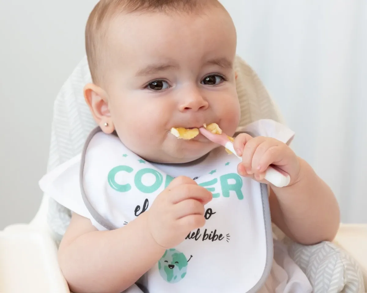 KIOKIDS Κουταλάκια Αυτοσίτισης Για Μωρά Ροζ (6+ μηνών)