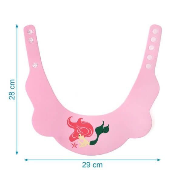 KIOKIDS Προστατευτικό Γείσο Για Το Μπάνιο Γοργόνα (6+ μηνών)