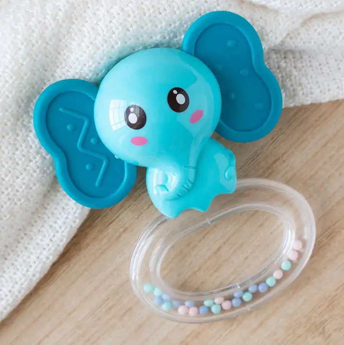 AKUKU Βρεφική Κουδουνίστρα Elephant (3+ μηνών)