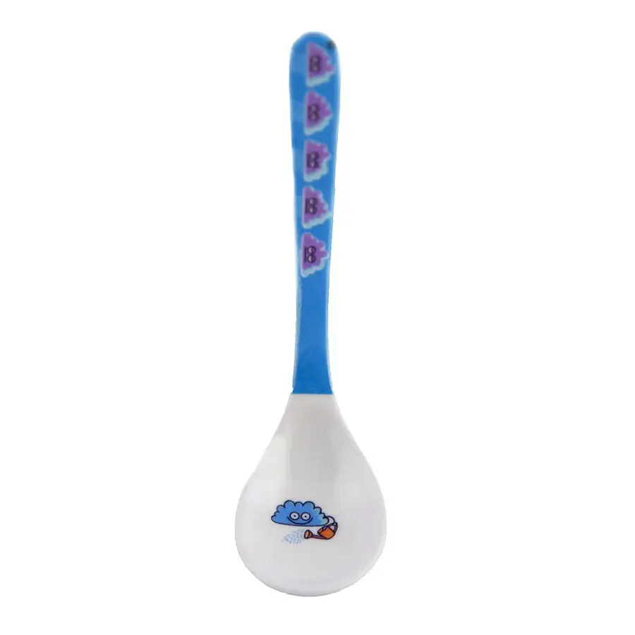 LAKEN Παιδικό Κουταλάκι Μελαμίνης Nubes Azul (12+ μηνών)