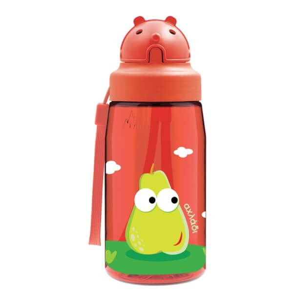 LAKEN Παιδικό Παγούρι Με Καλαμάκι Oby Ανανάς/Αχλάδι 450ml (12+ μηνών)