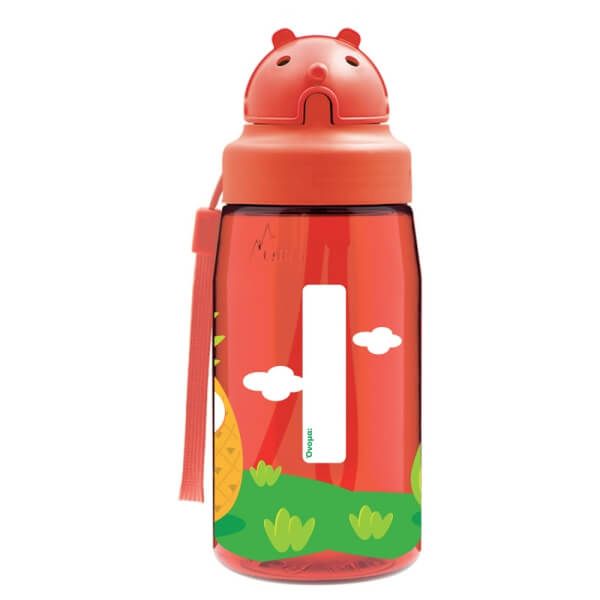 LAKEN Παιδικό Παγούρι Με Καλαμάκι Oby Ανανάς/Αχλάδι 450ml (12+ μηνών)