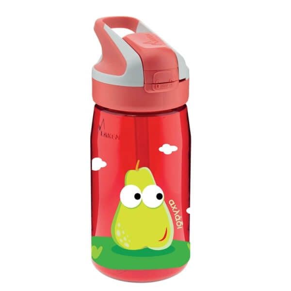 LAKEN Παιδικό Παγούρι Με Καλαμάκι Tritan Ανανάς/Αχλάδι 450ml (12+ μηνών)