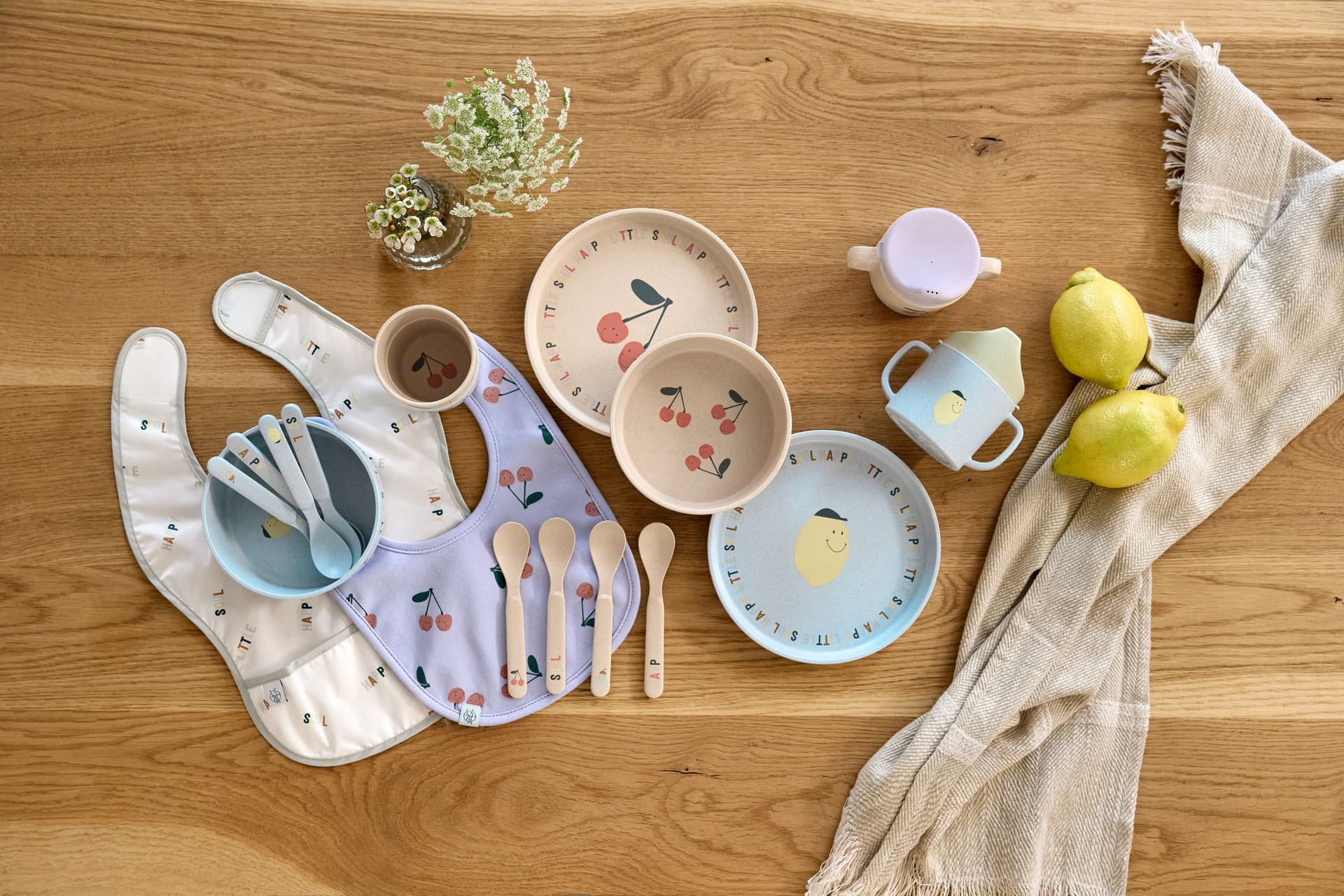 LAESSIG Μπωλ Φαγητού Για Μωρά Happy Rascals Smile (12+ μηνών)