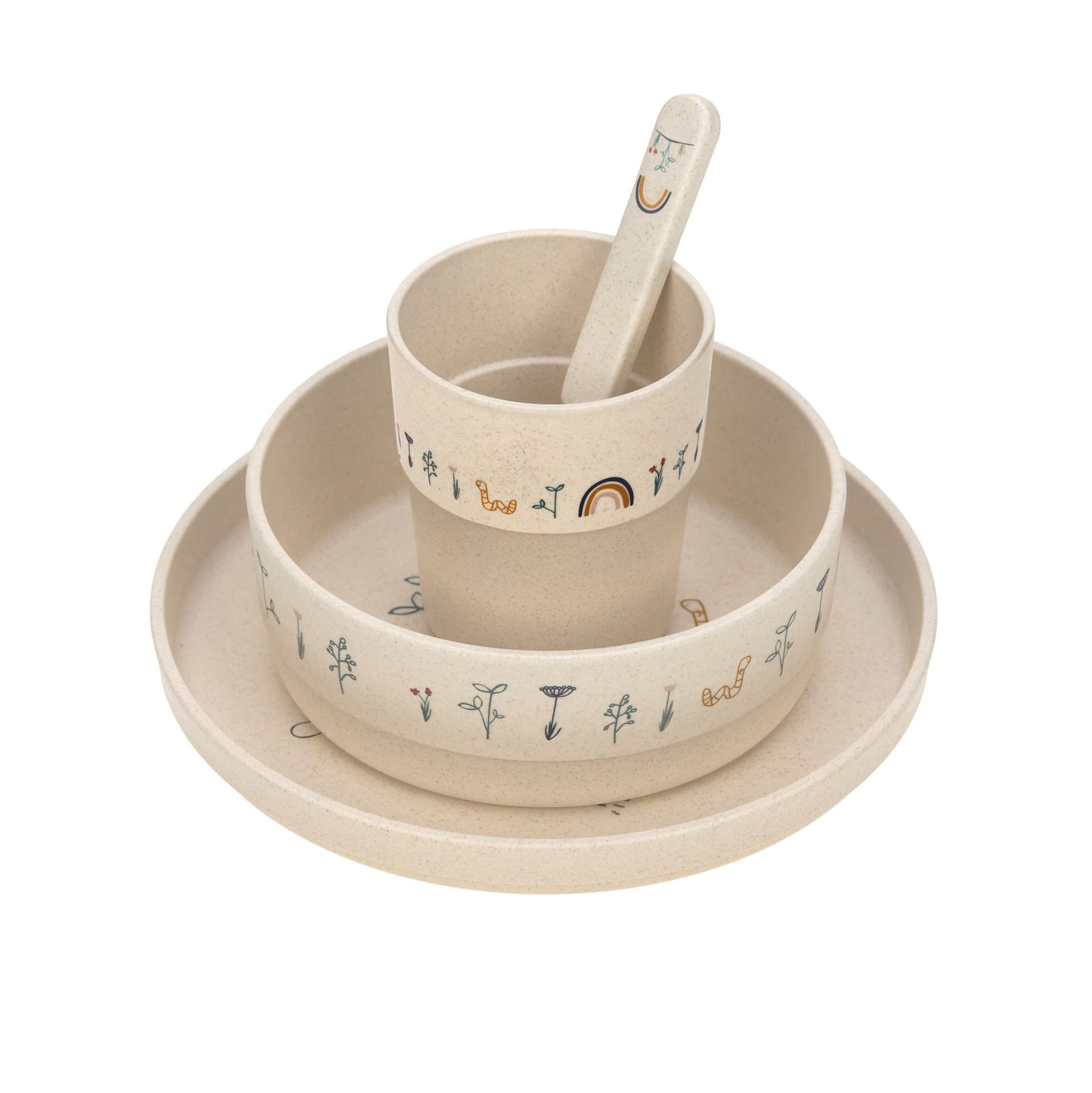 LAESSIG Παιδικό Σετ Φαγητού Garden Explorer (12+ μηνών)