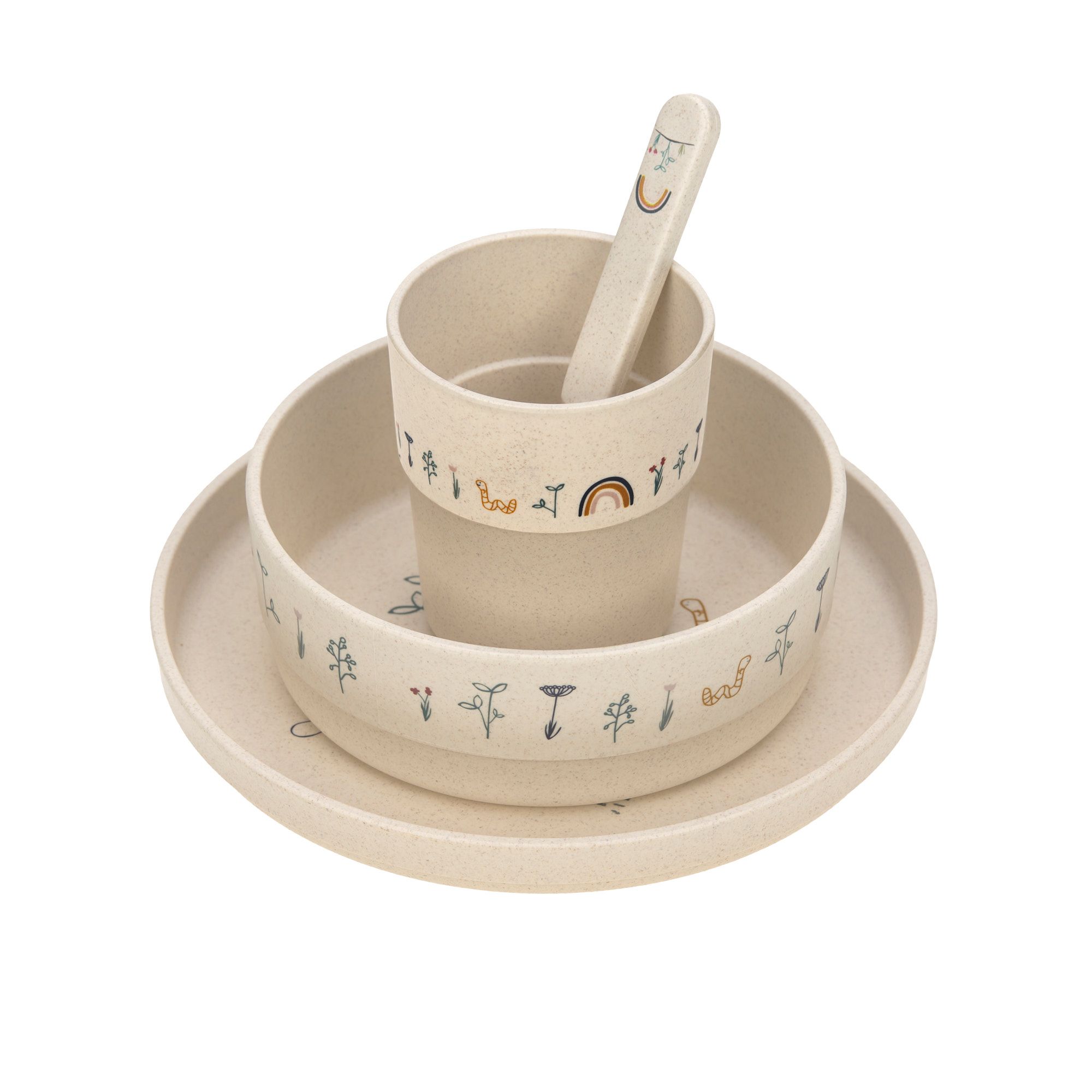 LAESSIG Παιδικό Σετ Φαγητού Garden Explorer (12+ μηνών)